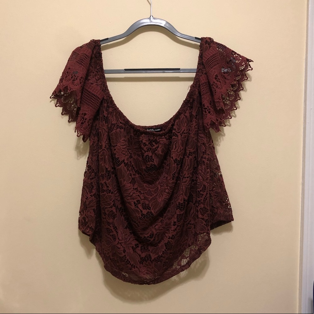 Off the Shoulder blouse